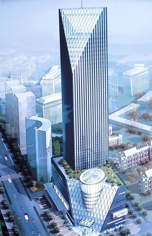 蘭州紅樓時(shí)代廣場工程
