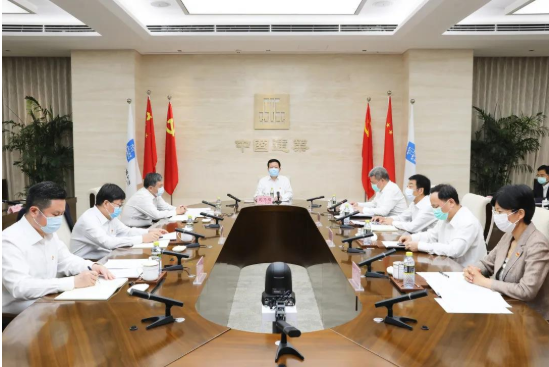 中建集團召開慶祝建黨99周年、“兩優(yōu)一先”表彰暨黨建品牌活動發(fā)布會