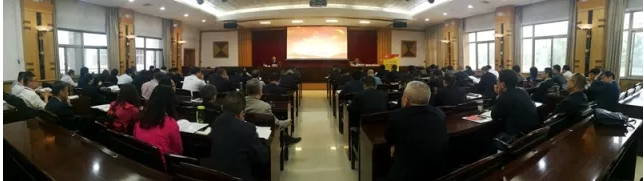 【十九大精神學(xué)習(xí)】市政西北院、甘肅中建勘察院領(lǐng)導(dǎo)干部學(xué)習(xí)貫徹十九大精神集中輪訓(xùn)開班！